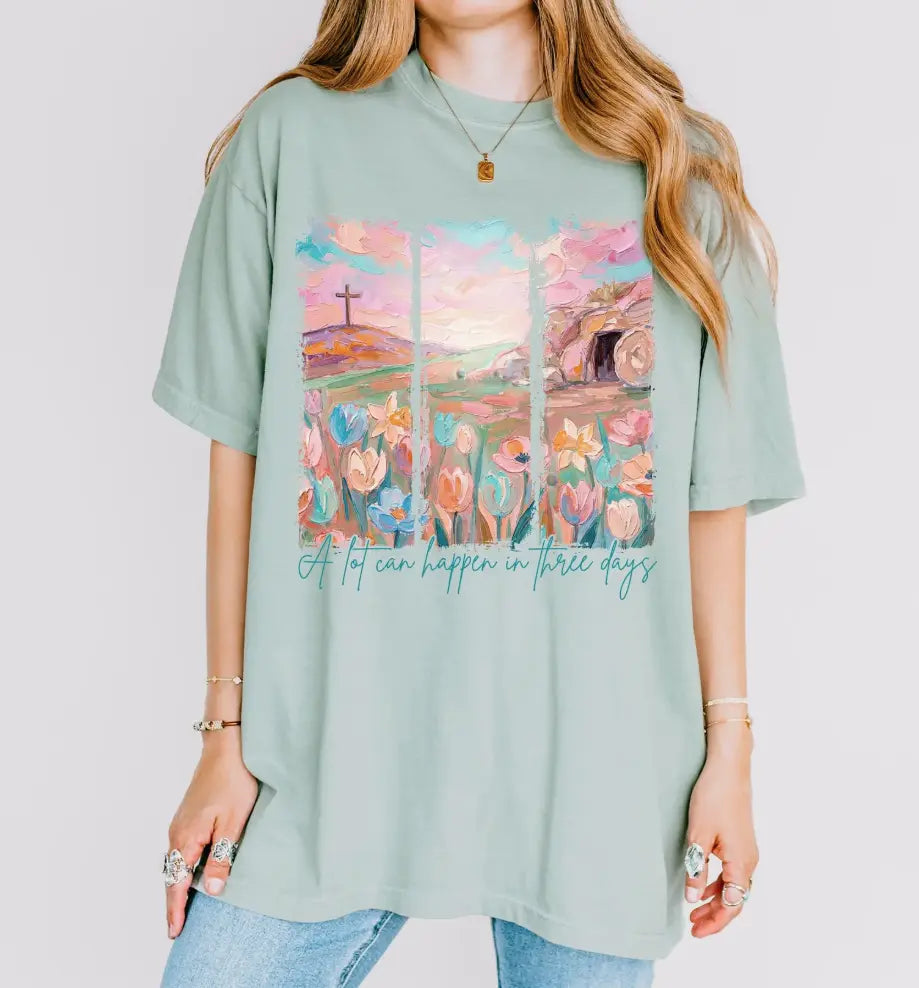 A Lot Can Happen In Three Days Branded By Barta