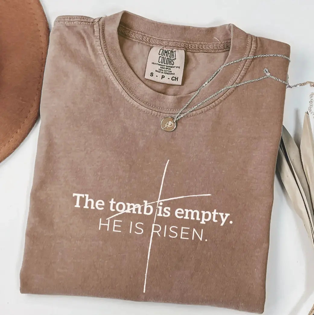 The Tomb Is Empty brandedbybarta