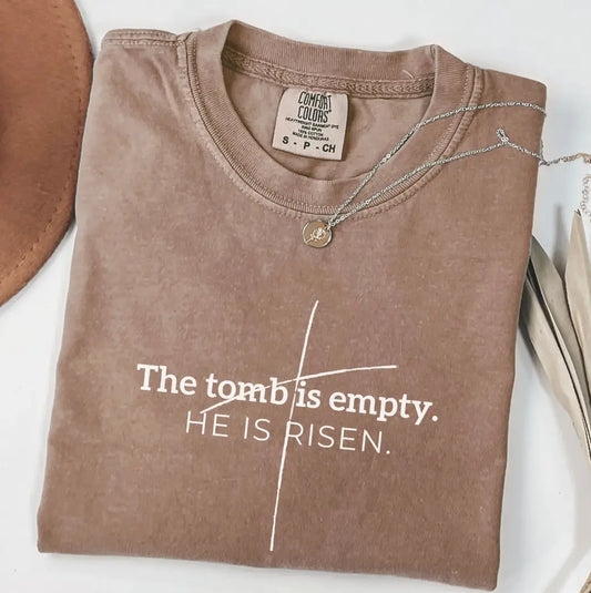 The Tomb Is Empty brandedbybarta