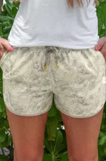 Chloe Camo Everyday Shorts Branded By Barta