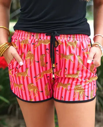 Savanna Soire Everyday Shorts Branded By Barta