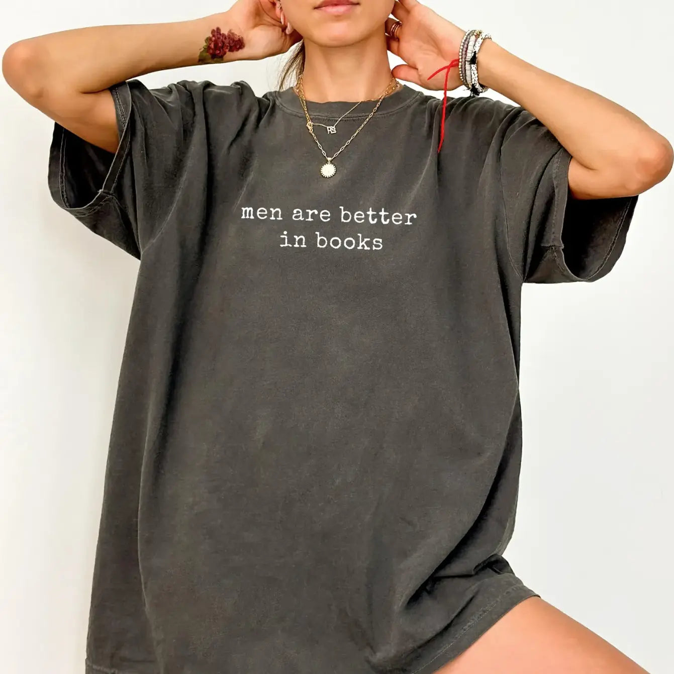 Men Are Better In Books brandedbybarta