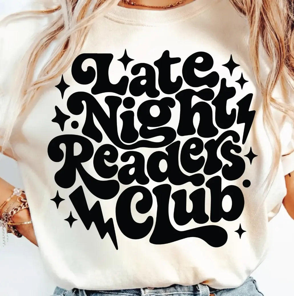 Late Night Readers Club brandedbybarta