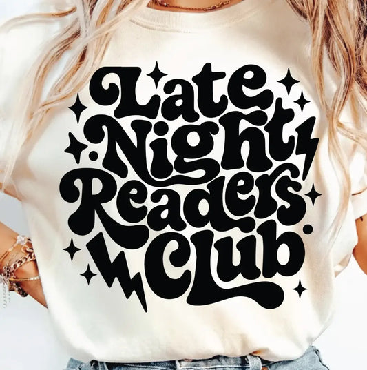 Late Night Readers Club brandedbybarta