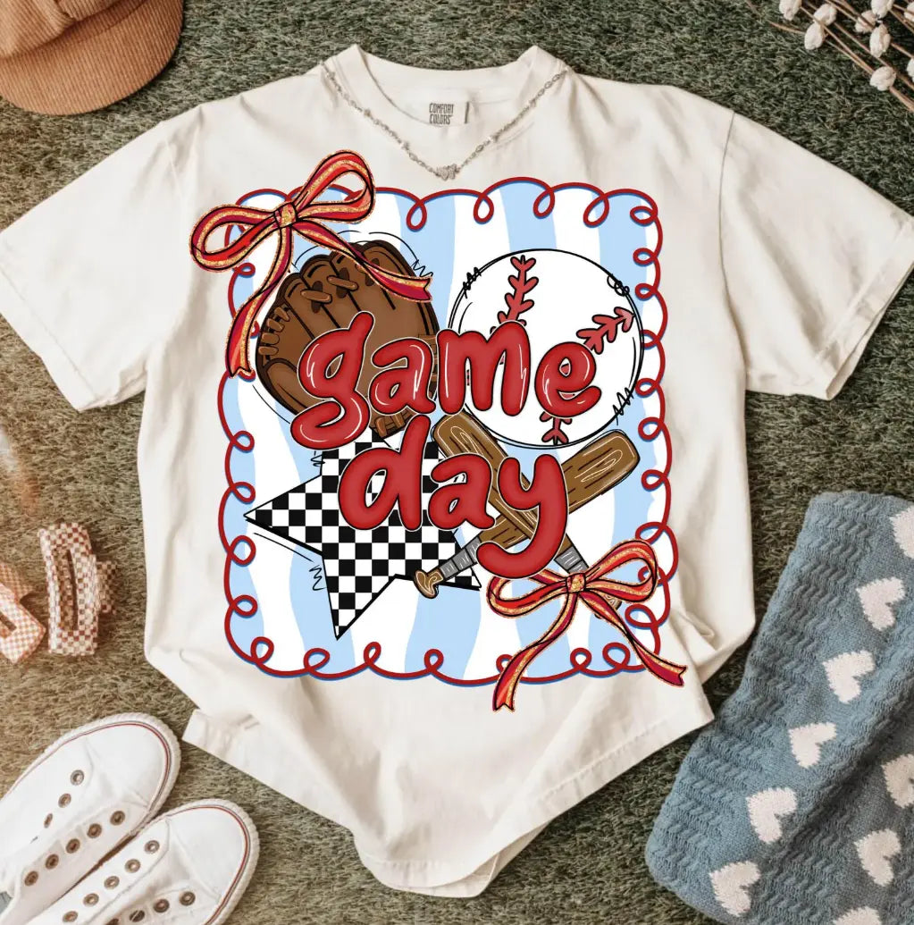 Baseball Game Day brandedbybarta