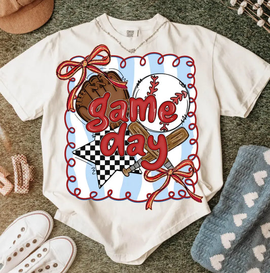 Baseball Game Day brandedbybarta