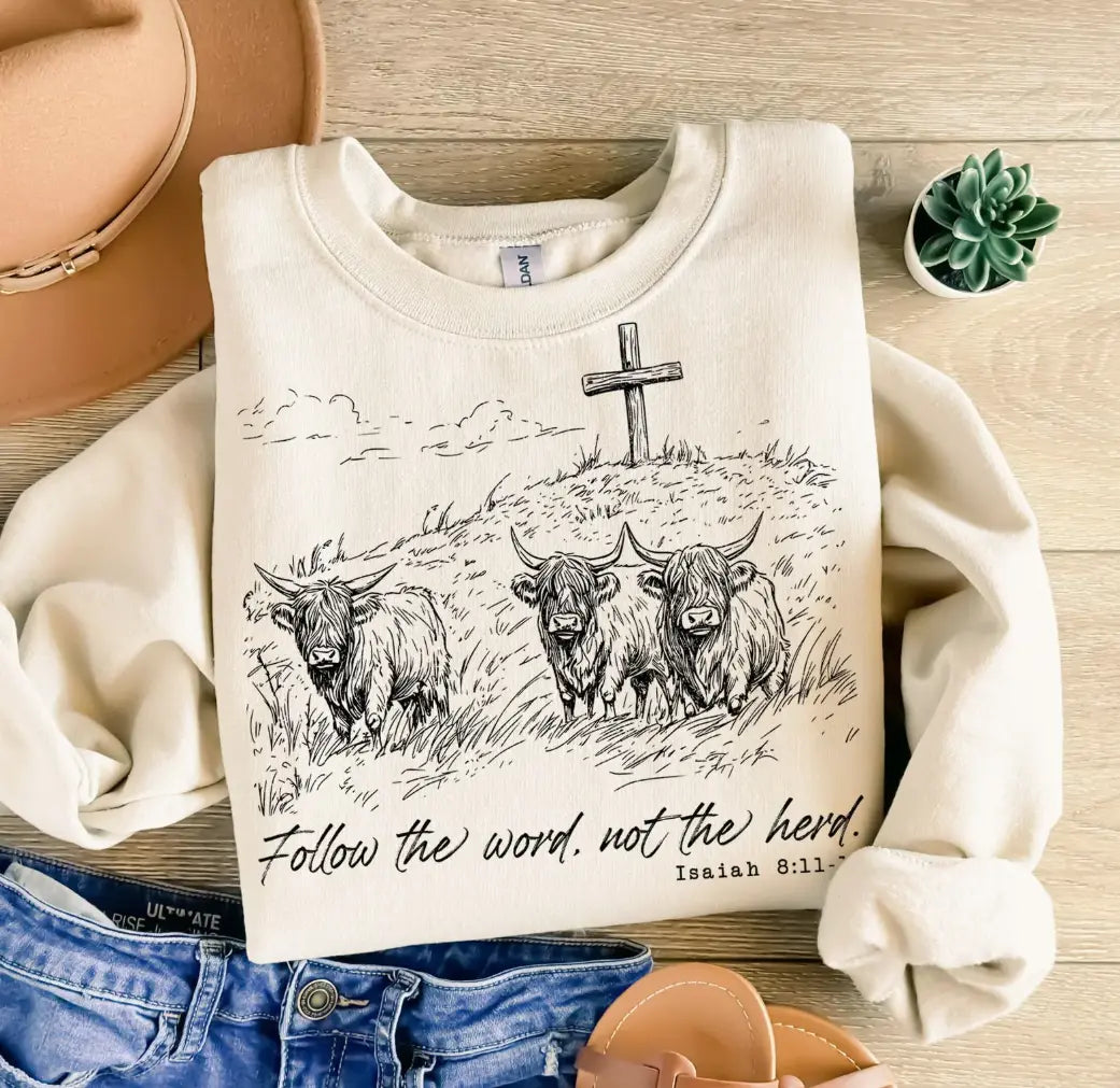 Follow The Word Not The Herd brandedbybarta