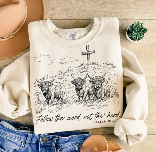 Follow The Word Not The Herd brandedbybarta