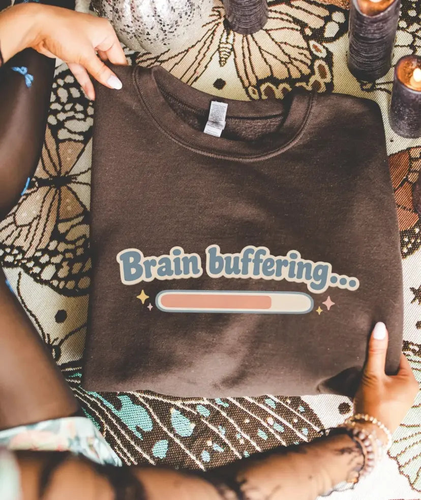 Brain Buffering... brandedbybarta