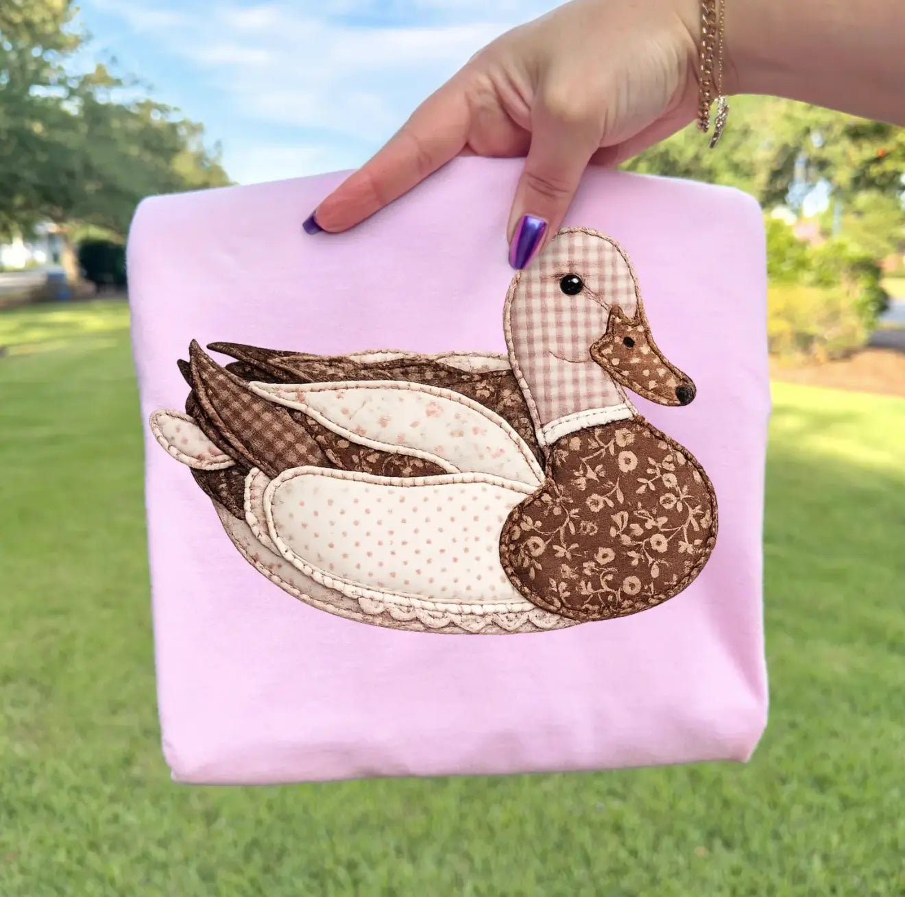 Patchwork Duck brandedbybarta