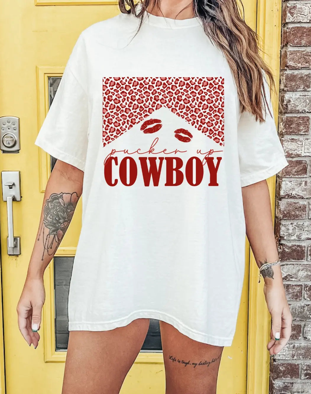 Pucker Up Cowboy brandedbybarta