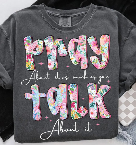 Pray About It brandedbybarta
