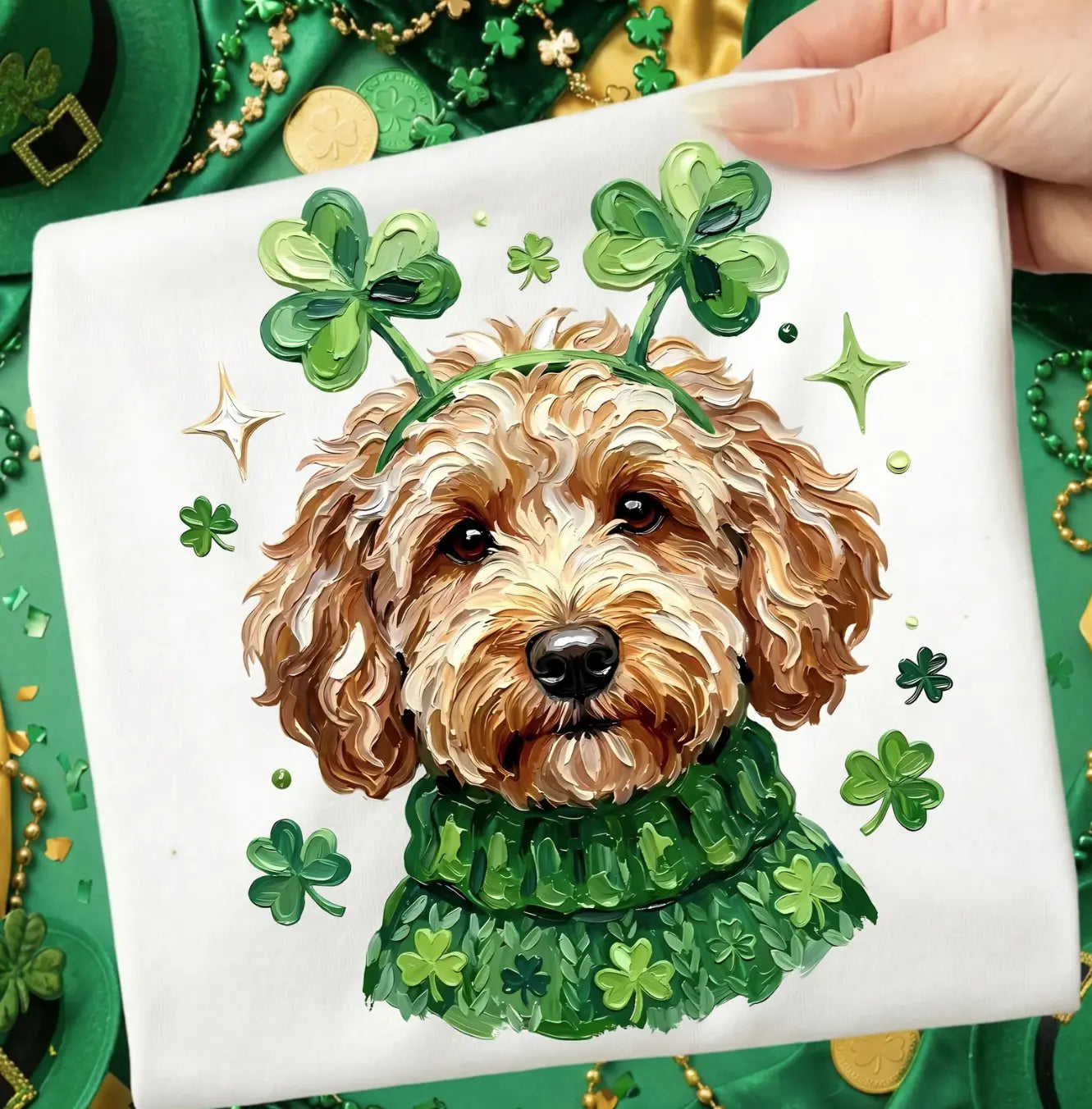 St. Patrick's Doodle brandedbybarta