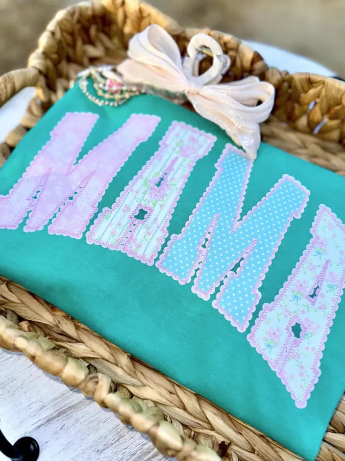 Mama Floral Lace brandedbybarta