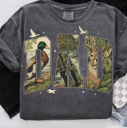 Camo Duck Dad brandedbybarta