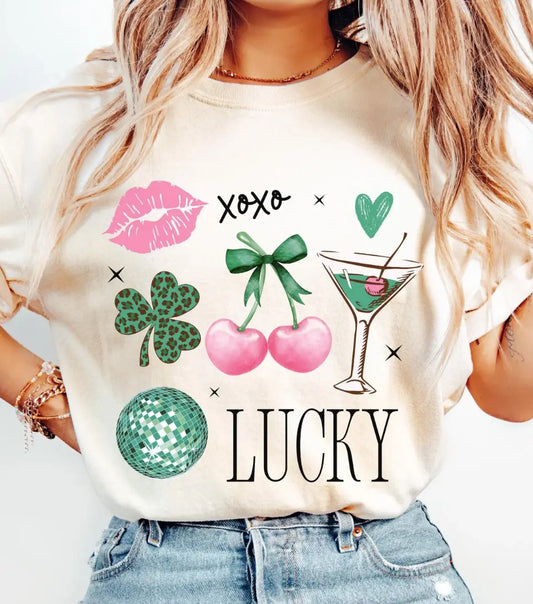Coquette St Patty's Day brandedbybarta