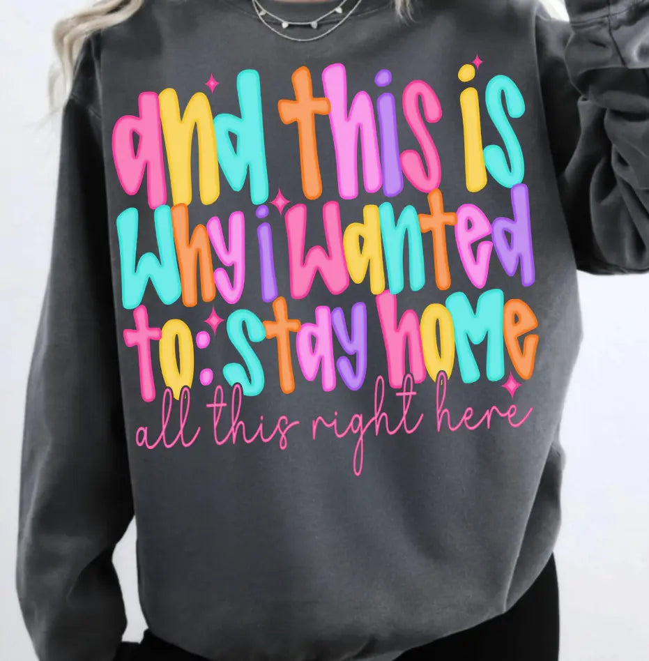 And This Is Why I Wanted To Stay Home brandedbybarta