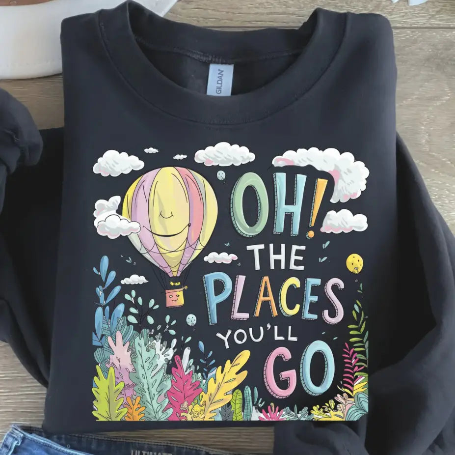 Dr S Oh The Places You'll Go brandedbybarta