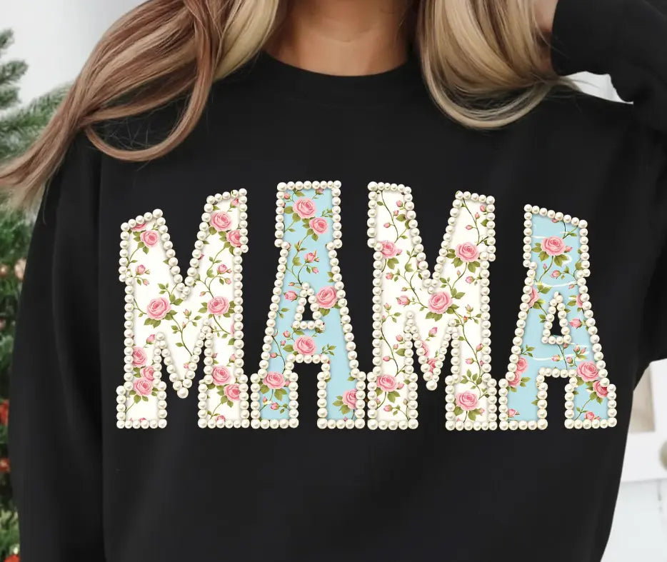 Floral Pearl Mama brandedbybarta