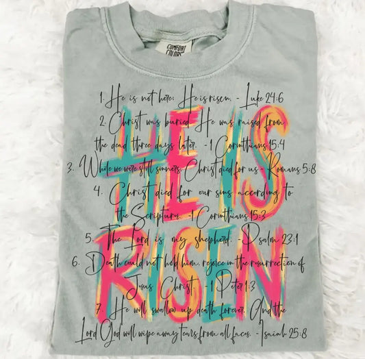Brushstroke He Is Risen brandedbybarta