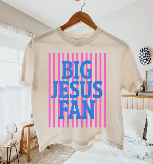 Big Jesus Fan brandedbybarta