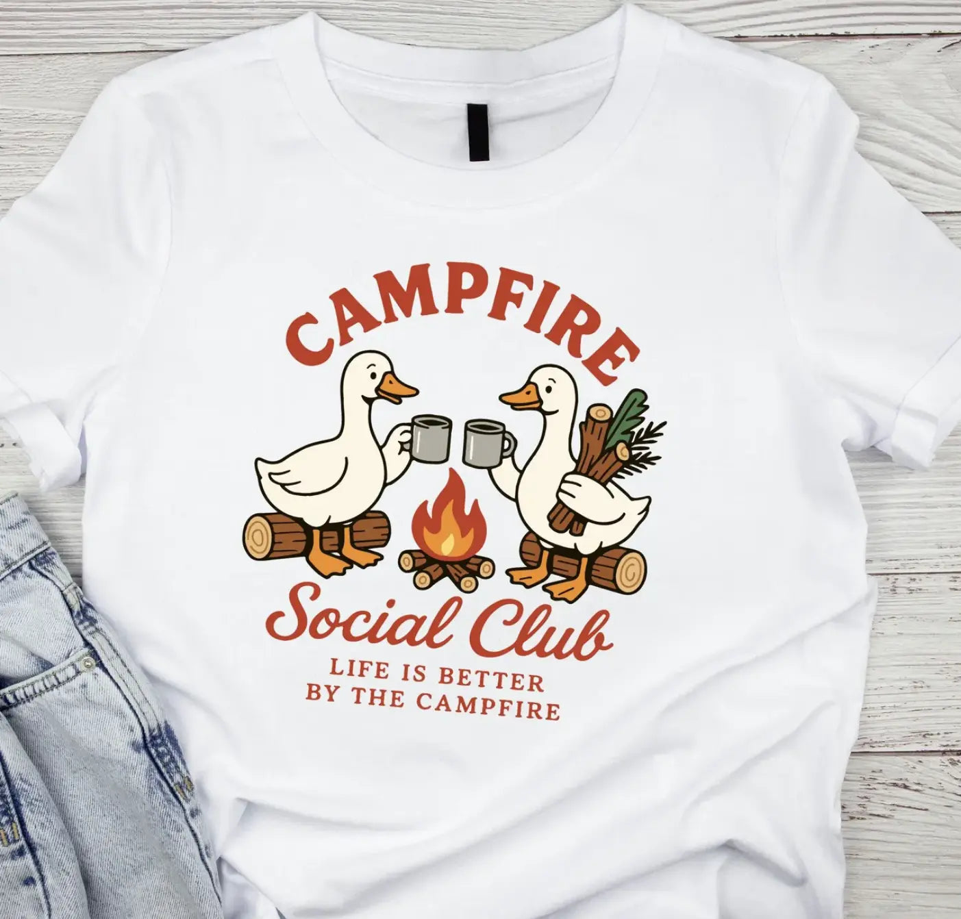 Campfire Social Club Goose brandedbybarta