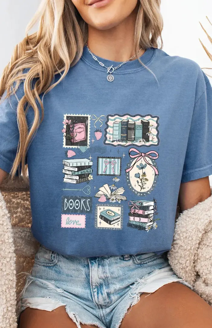 Retro Bookish brandedbybarta