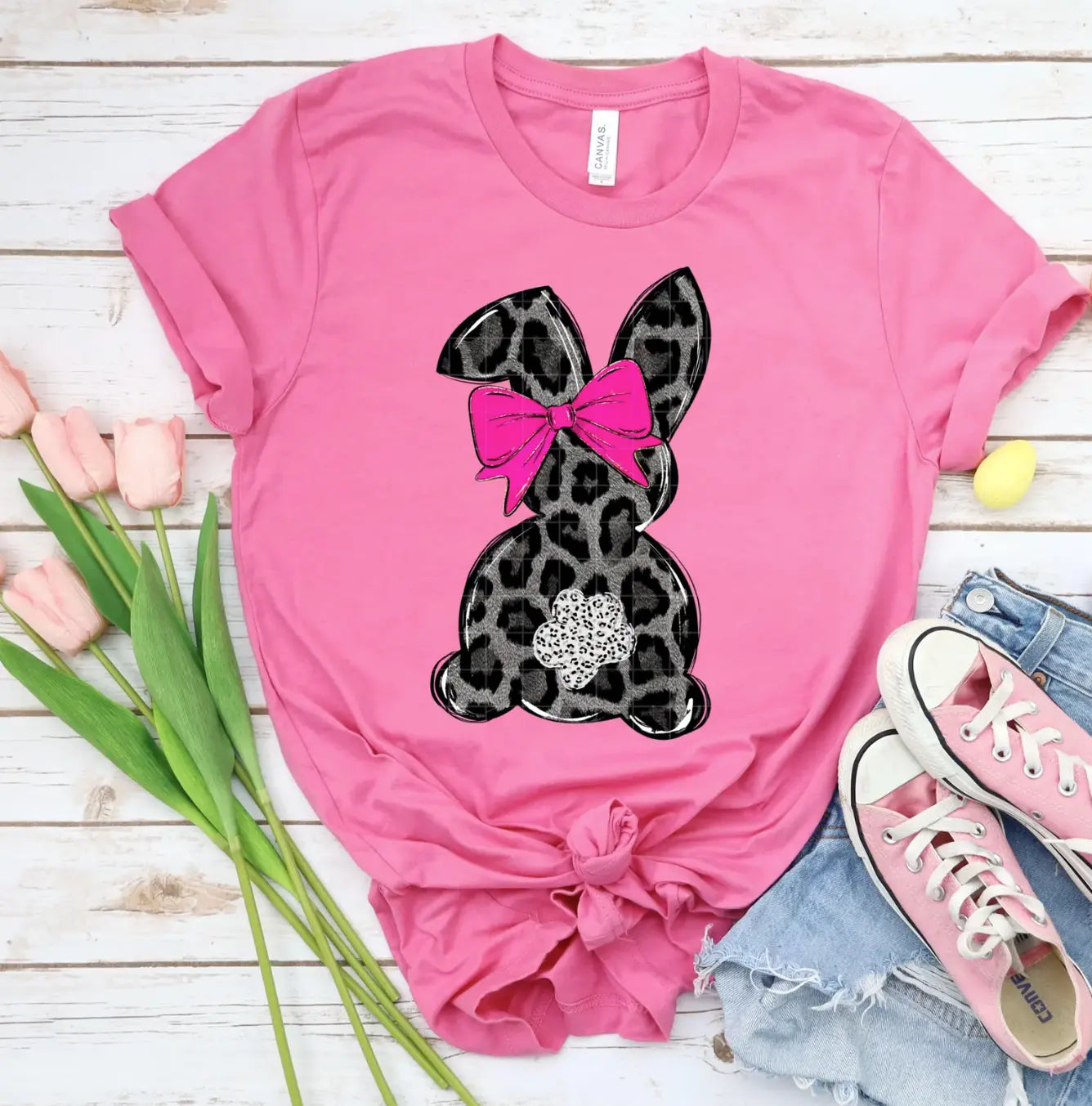 Dark Leopard Bunny brandedbybarta