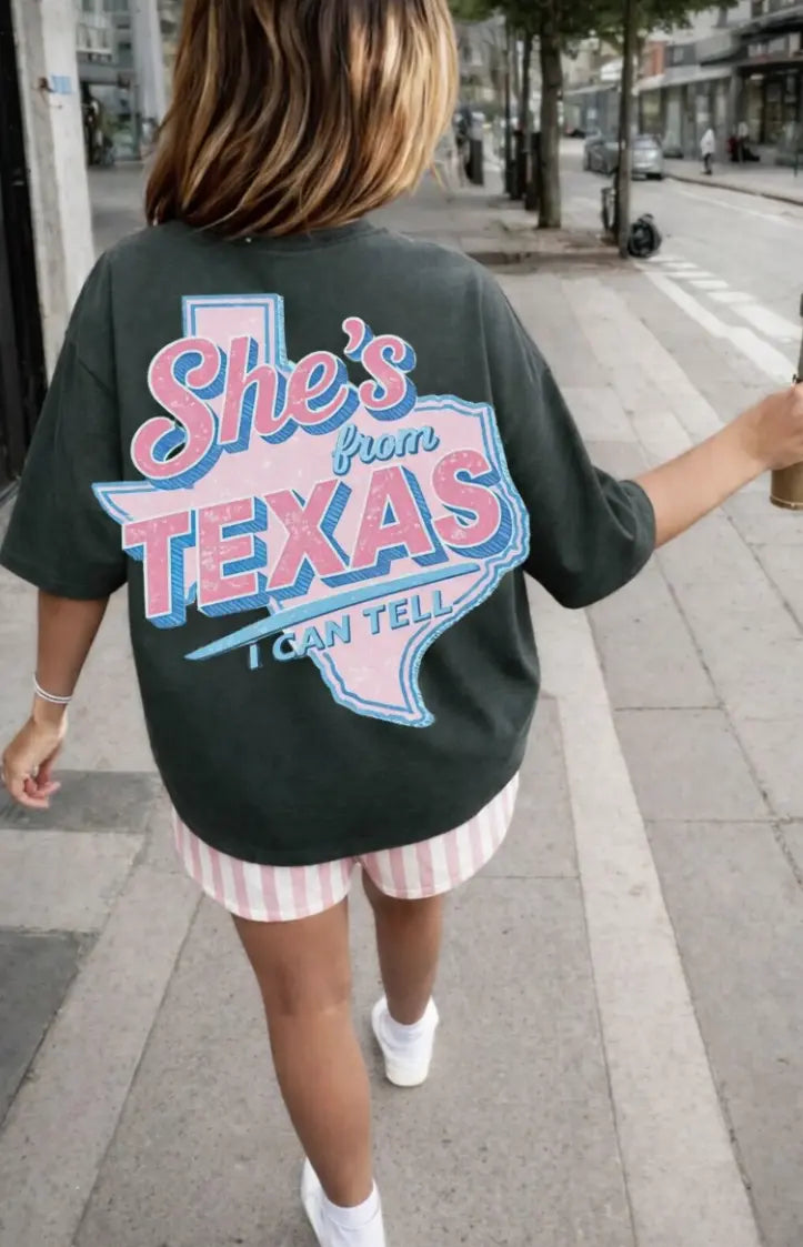 She's From Texas I can Tell brandedbybarta