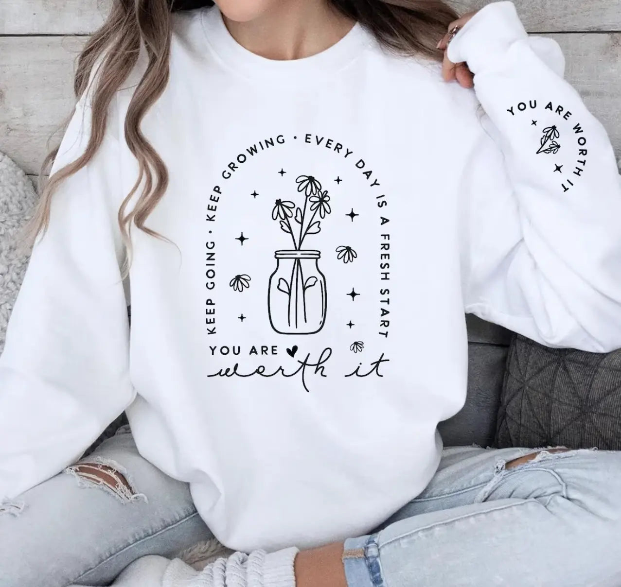 You Are Worth It brandedbybarta