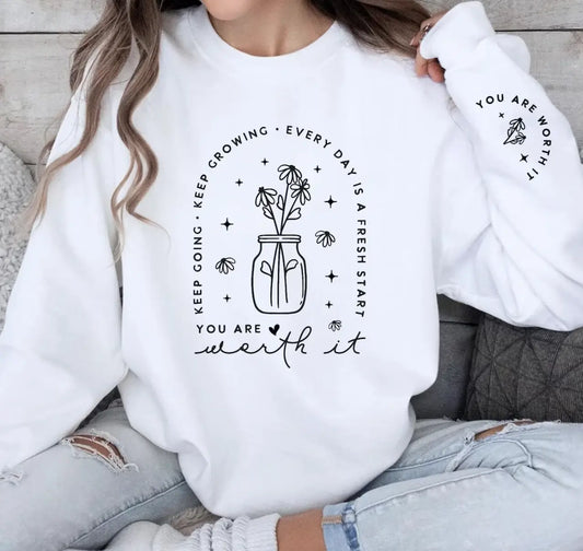 You Are Worth It brandedbybarta