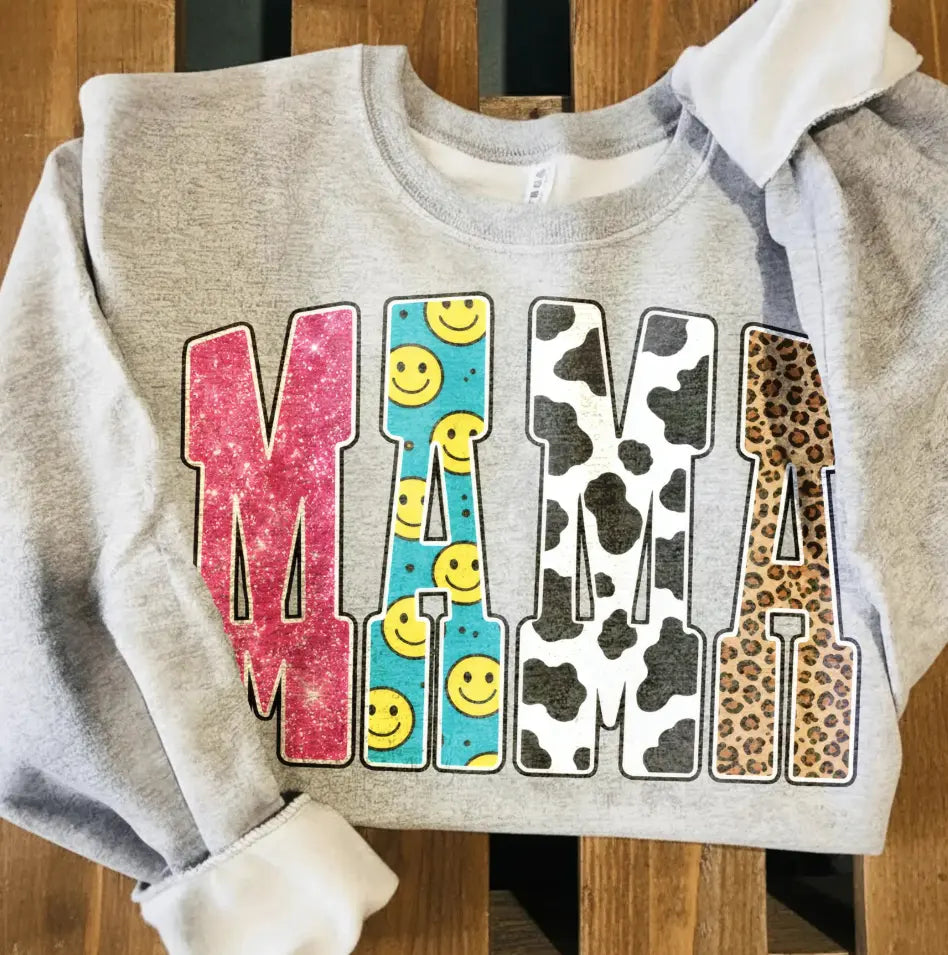 Smiley Cow Leopard Mama brandedbybarta