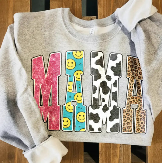 Smiley Cow Leopard Mama brandedbybarta