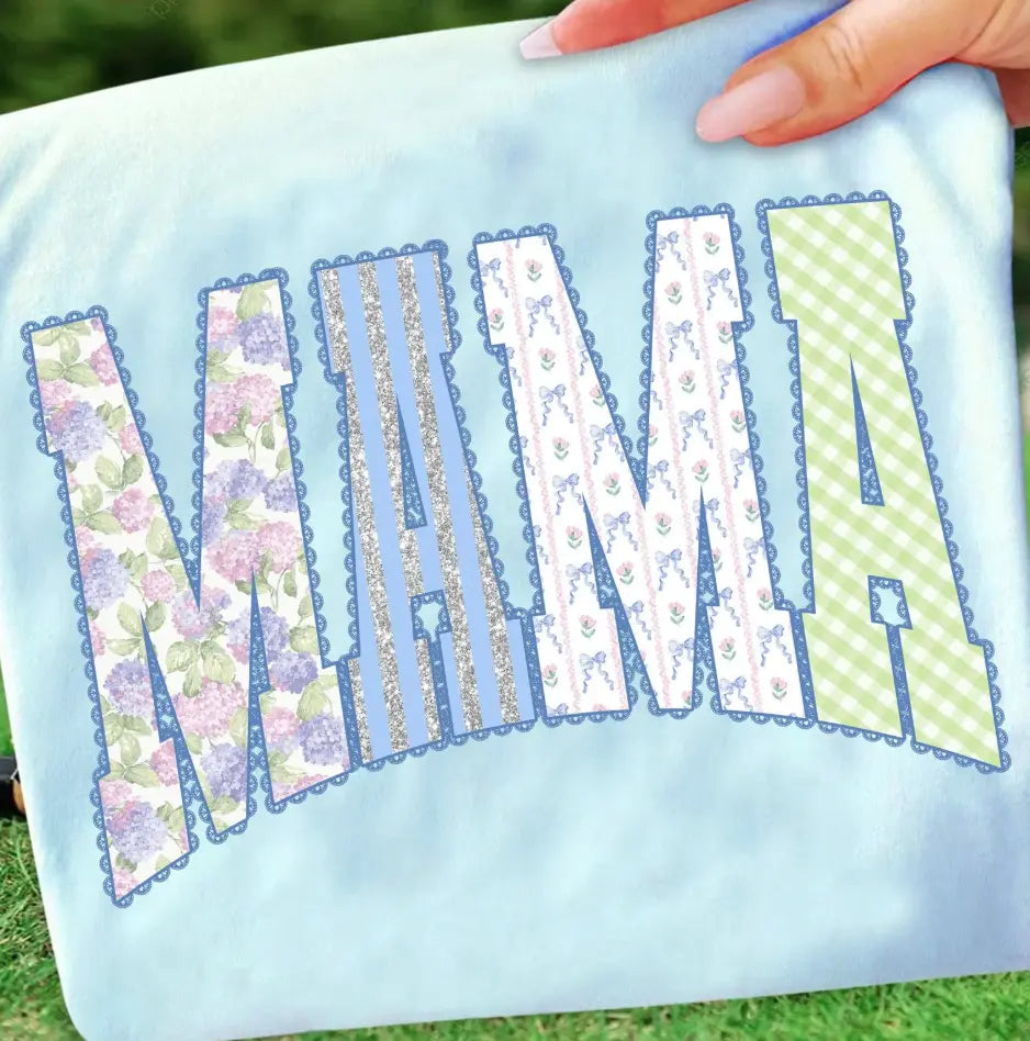 Retro Mama Coquette Floral brandedbybarta