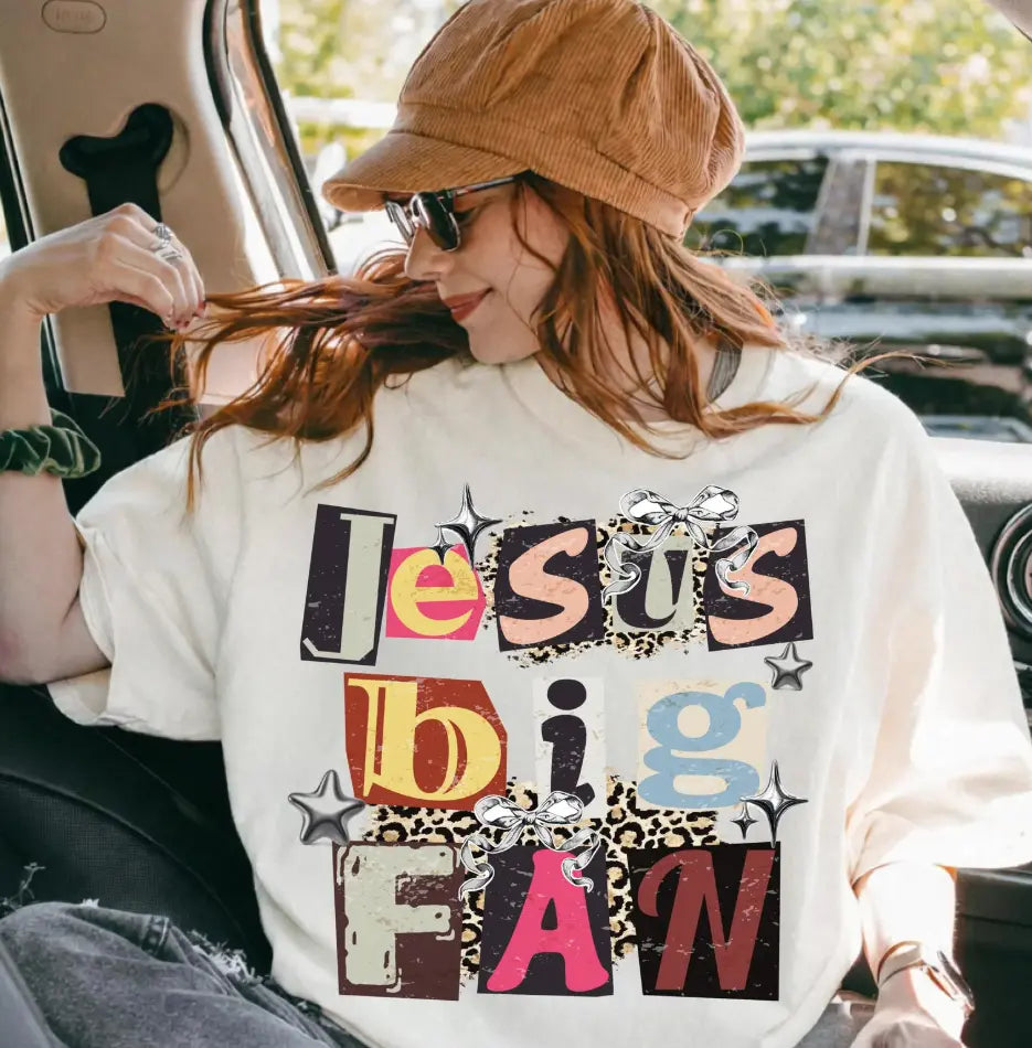 Big Jesus Fan brandedbybarta