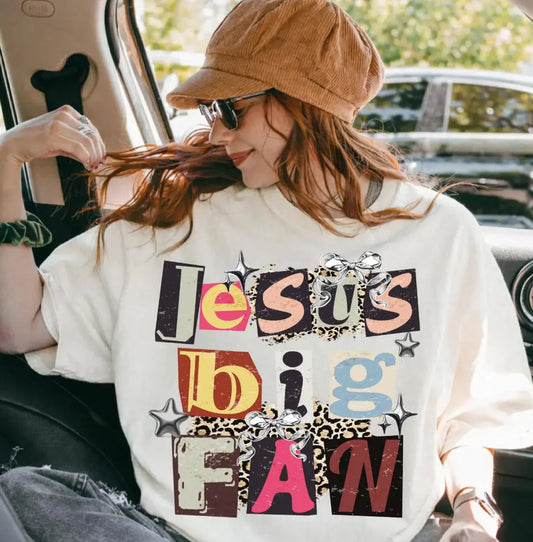Big Jesus Fan brandedbybarta
