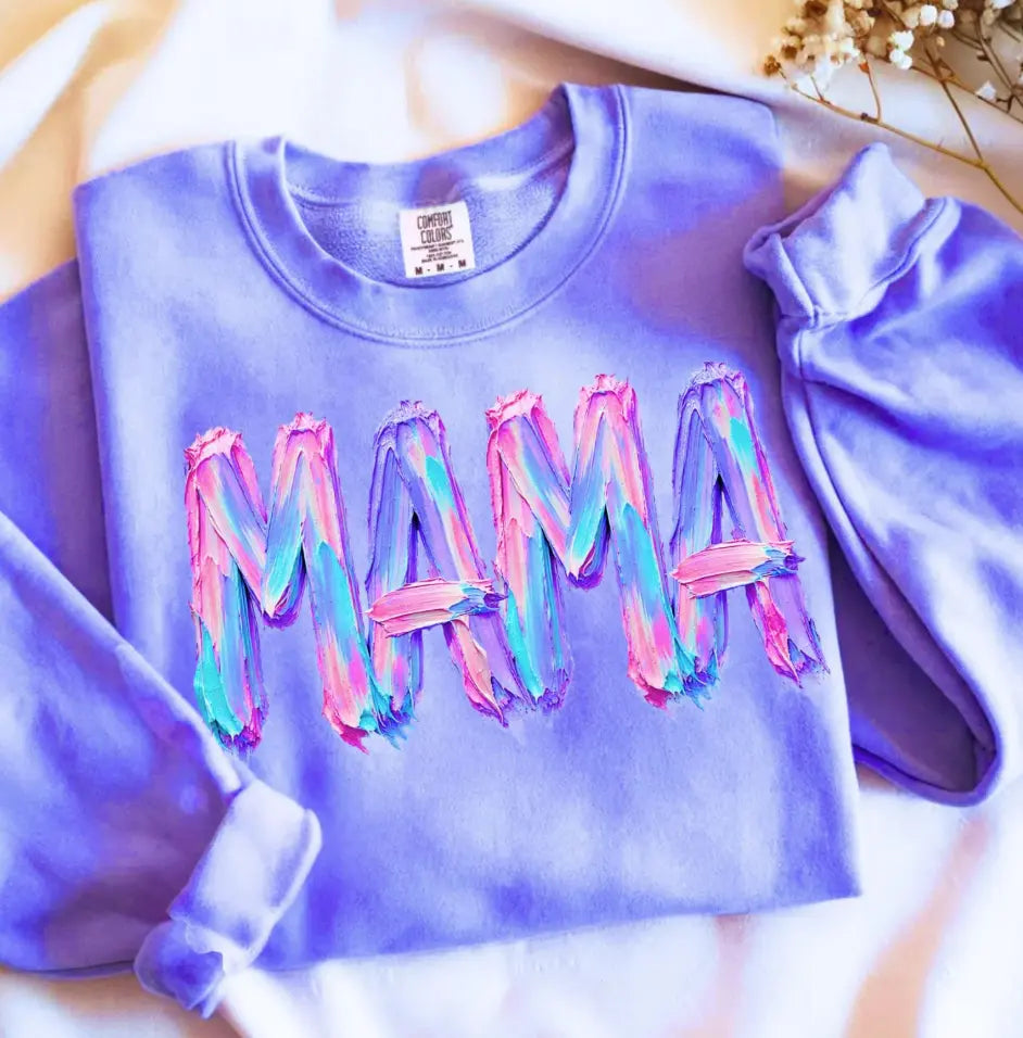 Mama hand Painted brandedbybarta