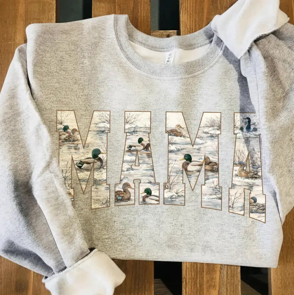 Mama Duck brandedbybarta