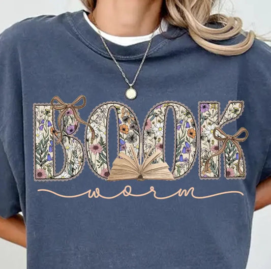 Wildflower Bookworm brandedbybarta