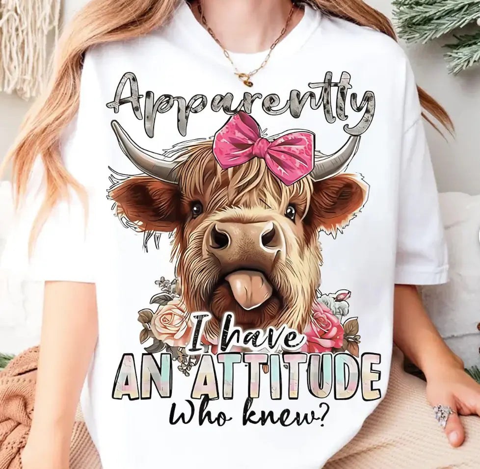 Funny Highland Cow brandedbybarta
