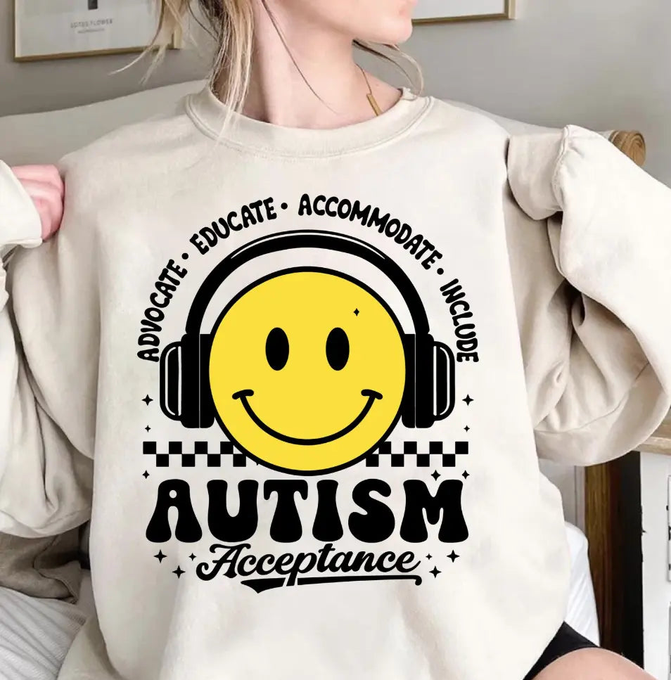 Autism Awareness Acceptance brandedbybarta