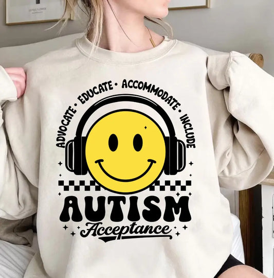 Autism Awareness Acceptance brandedbybarta