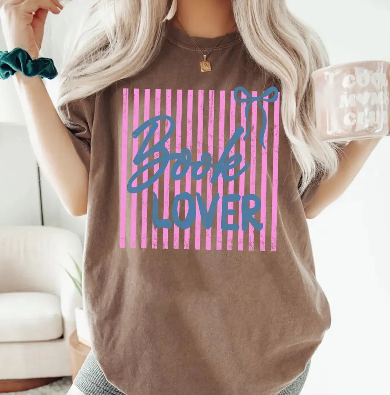 Coquette Book Lover brandedbybarta