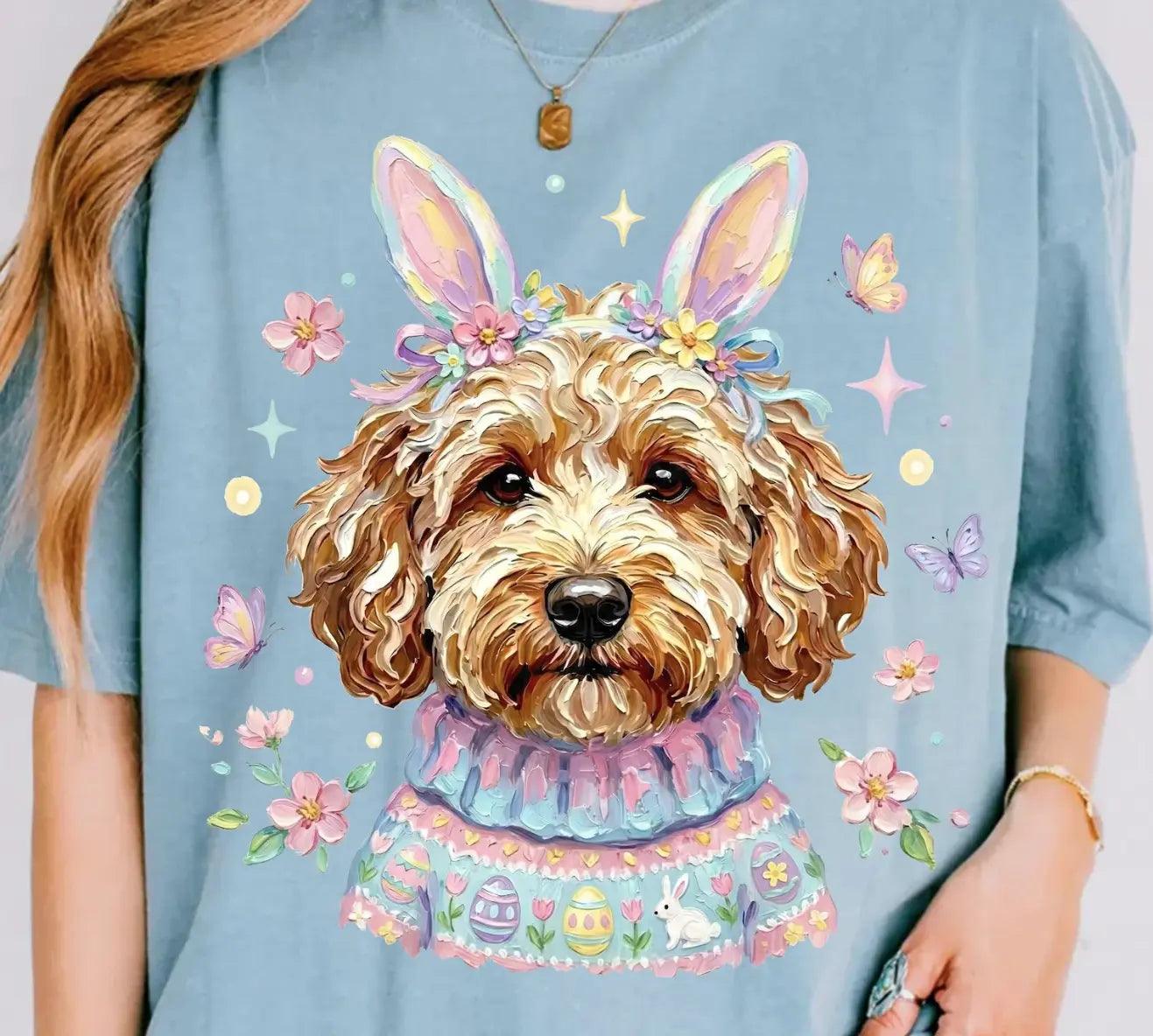 Easter Dog brandedbybarta