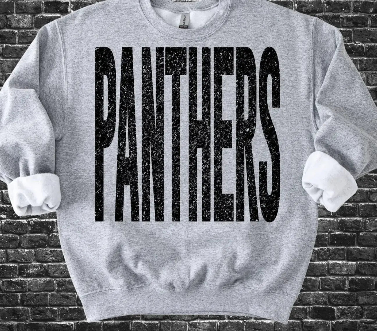 Panthers Distressed brandedbybarta