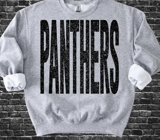 Panthers Distressed brandedbybarta