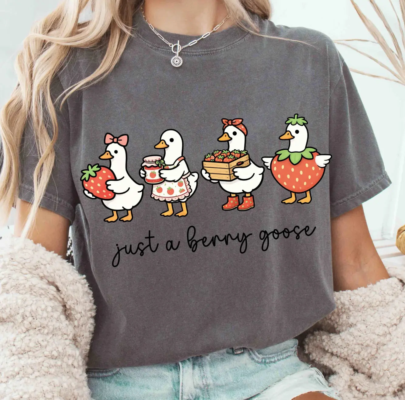 Just A Berry Goose brandedbybarta