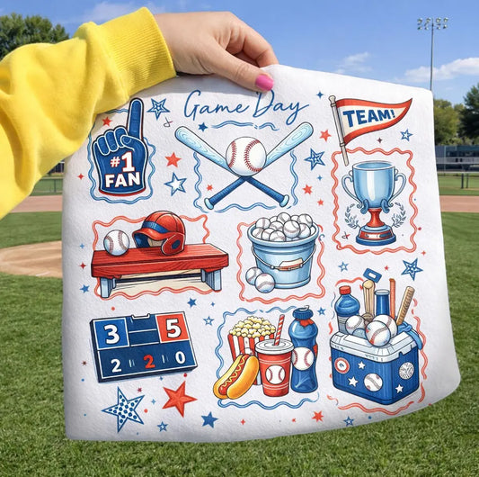 Retro Baseball Mama brandedbybarta