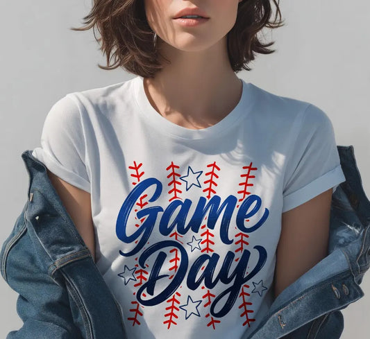 Game Day Red & Blue brandedbybarta