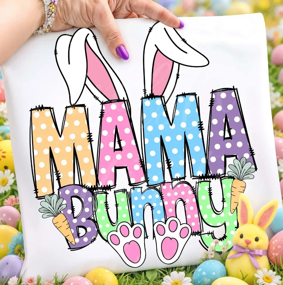 Mama Bunny brandedbybarta